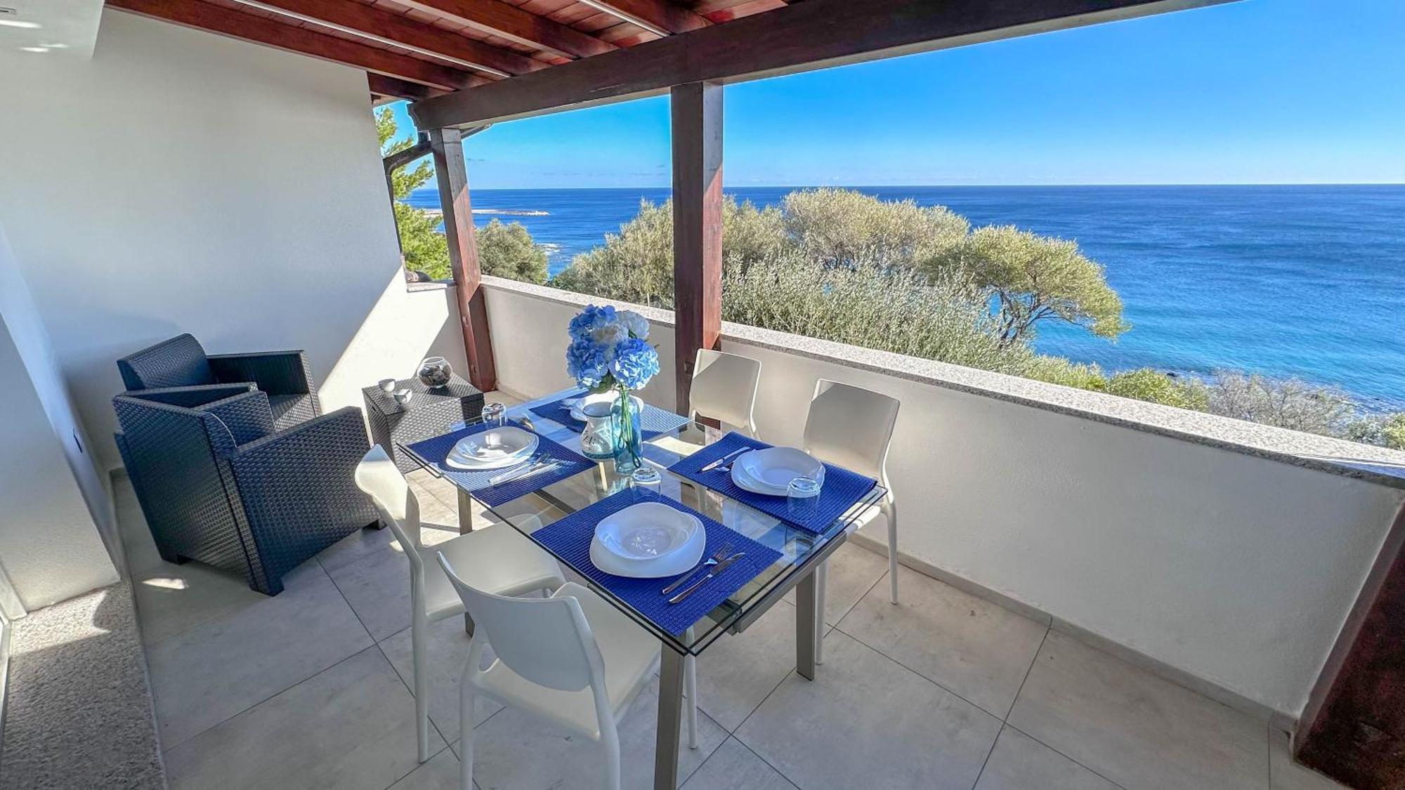 Mama House Con Vista Mare Cala Gonone Exterior foto
