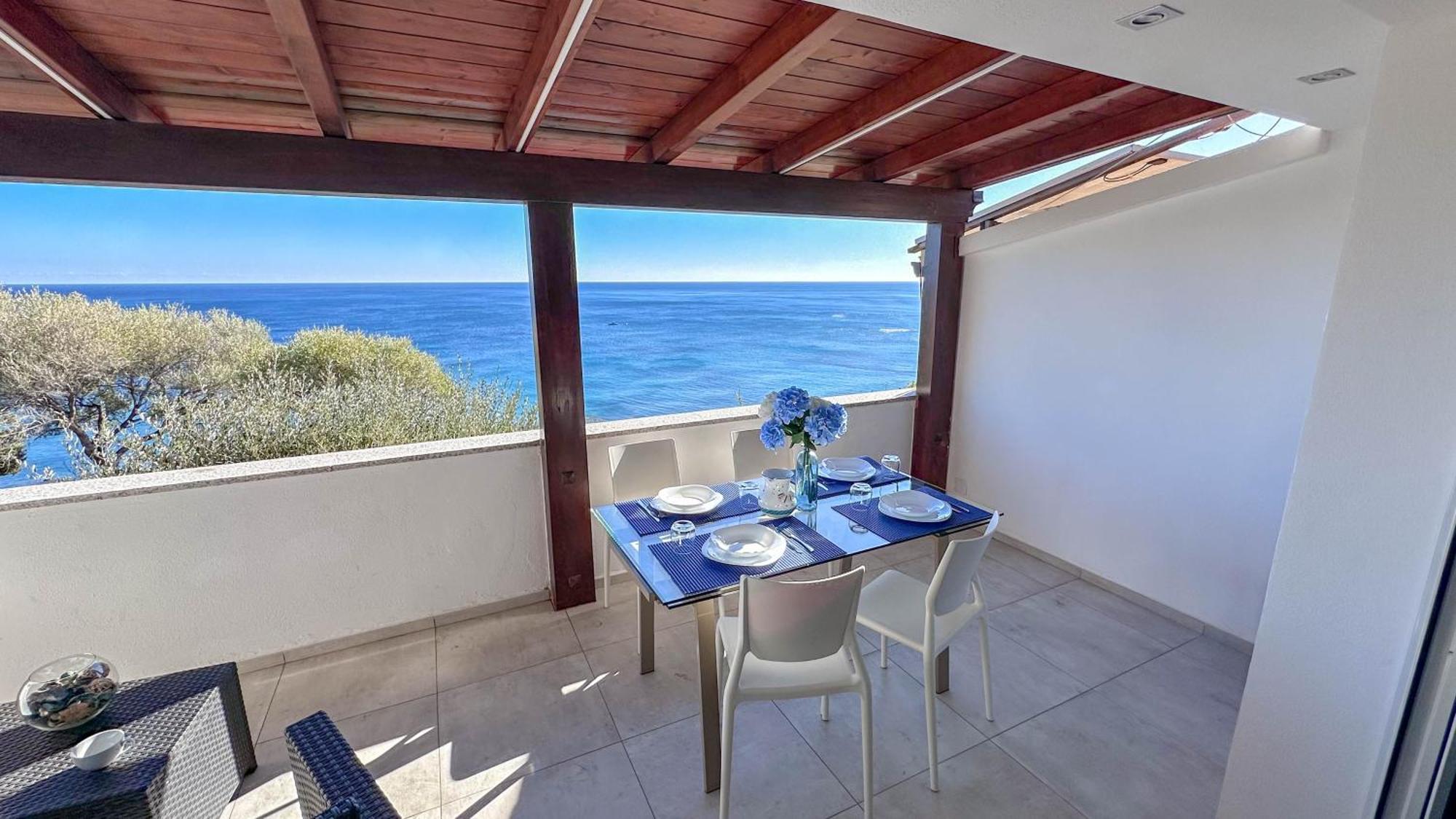 Mama House Con Vista Mare Cala Gonone Exterior foto