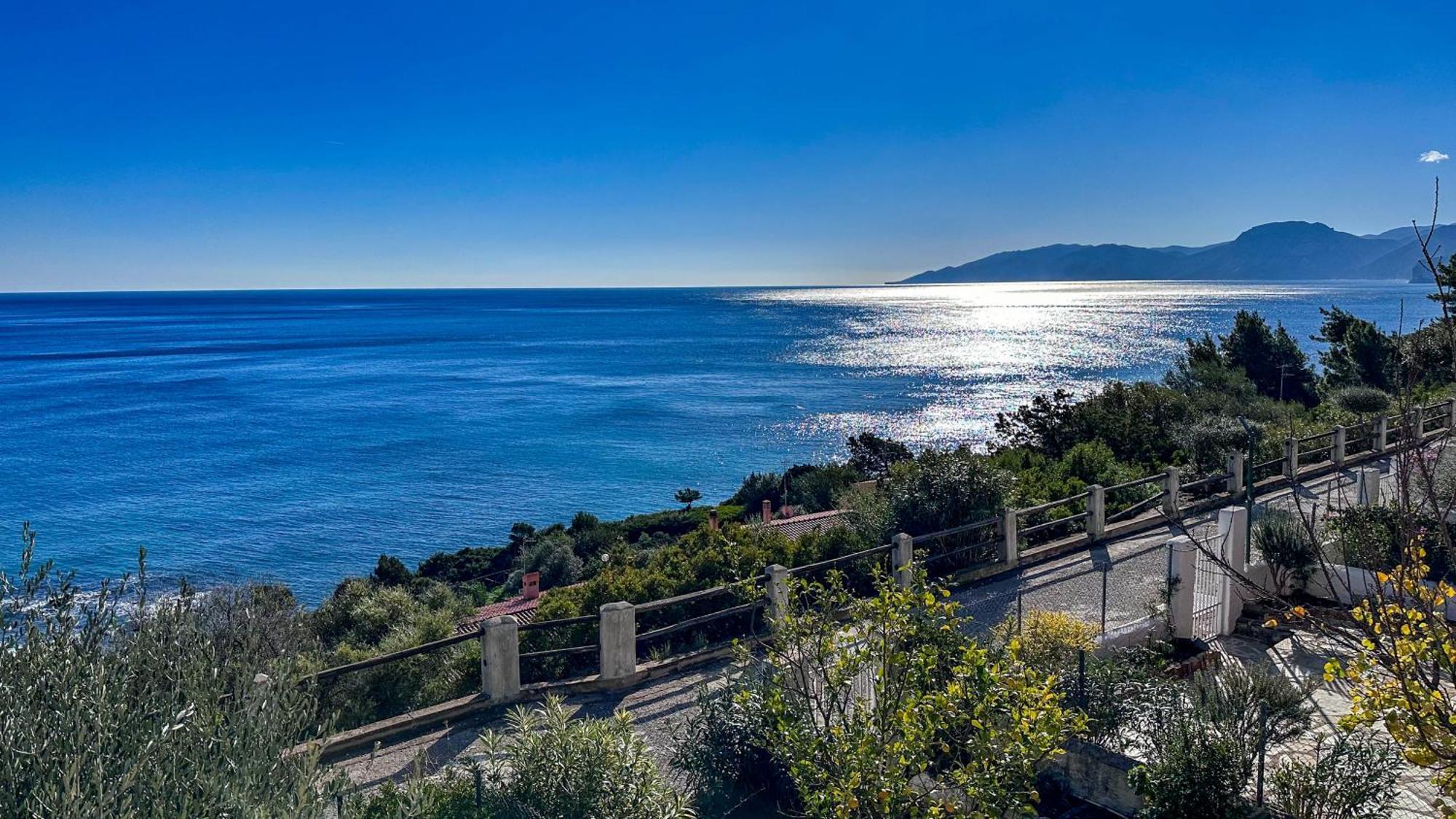 Mama House Con Vista Mare Cala Gonone Exterior foto