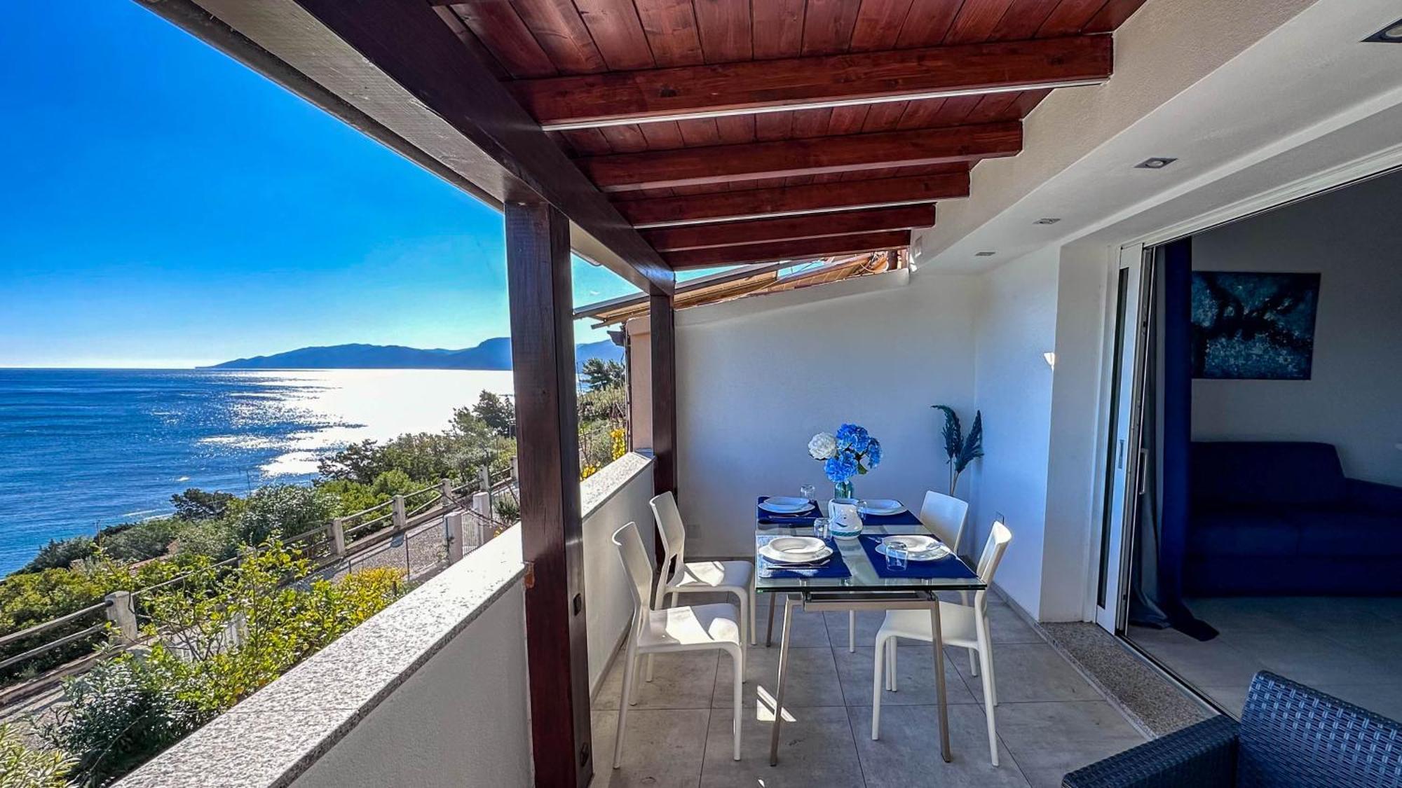 Mama House Con Vista Mare Cala Gonone Exterior foto