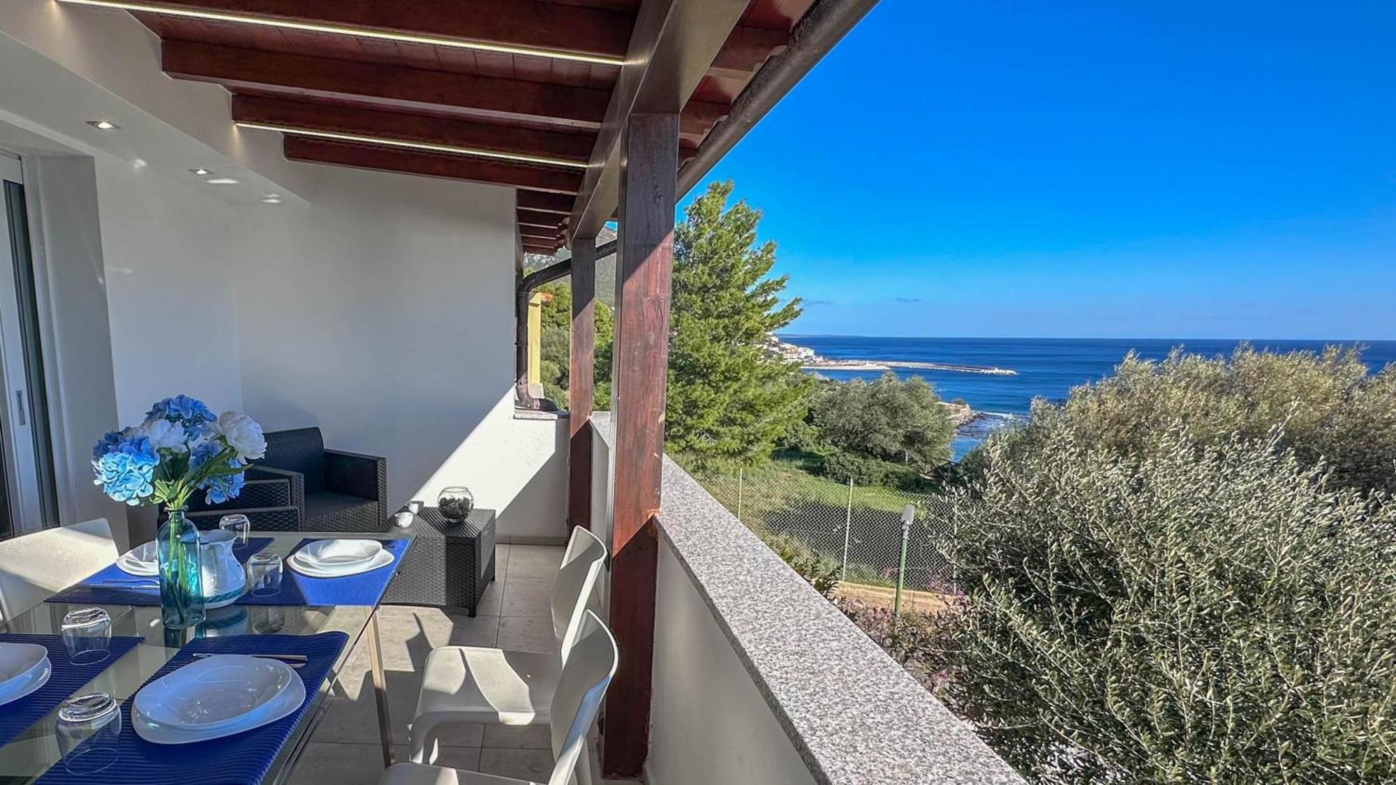 Mama House Con Vista Mare Cala Gonone Exterior foto