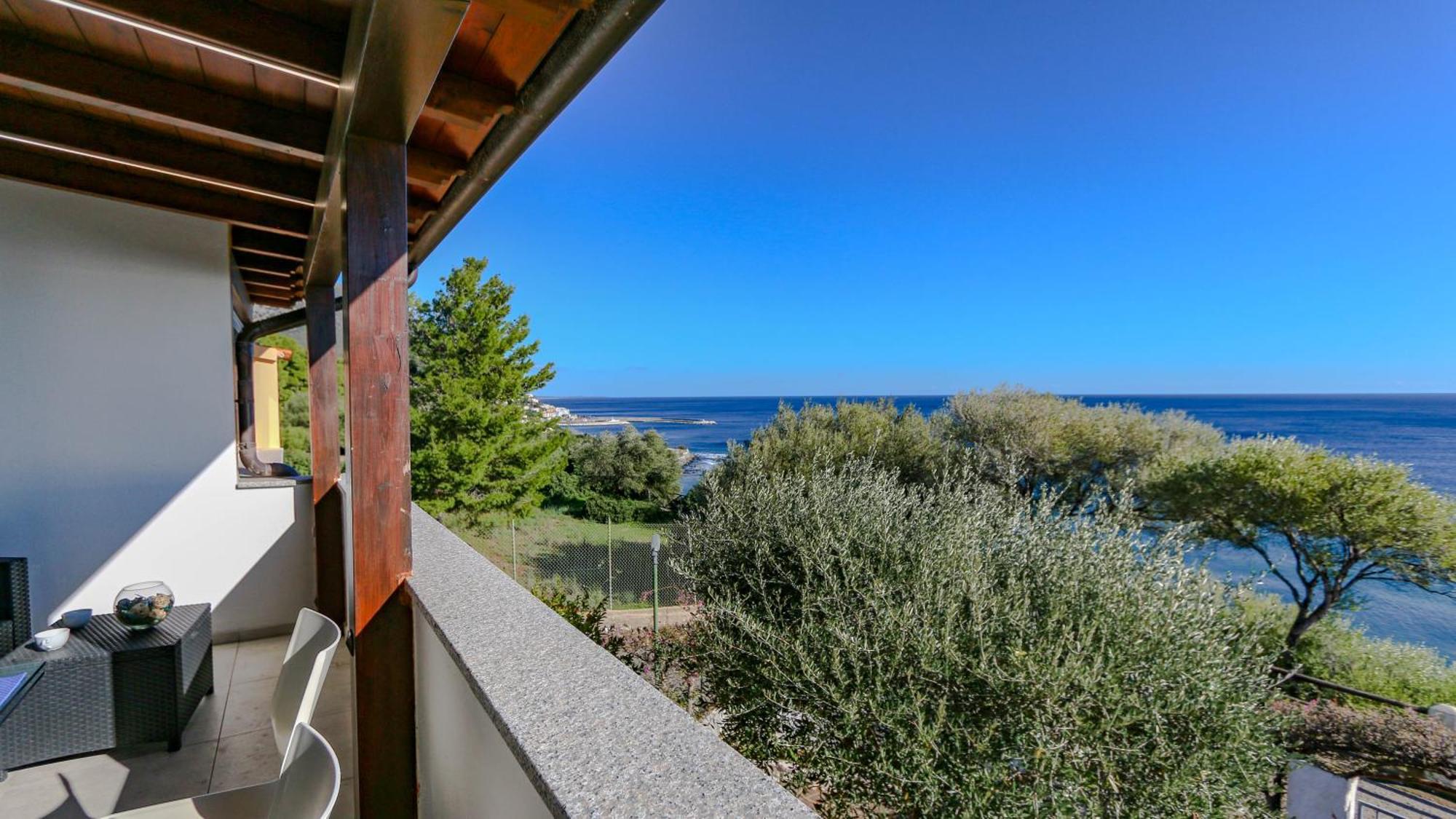 Mama House Con Vista Mare Cala Gonone Exterior foto