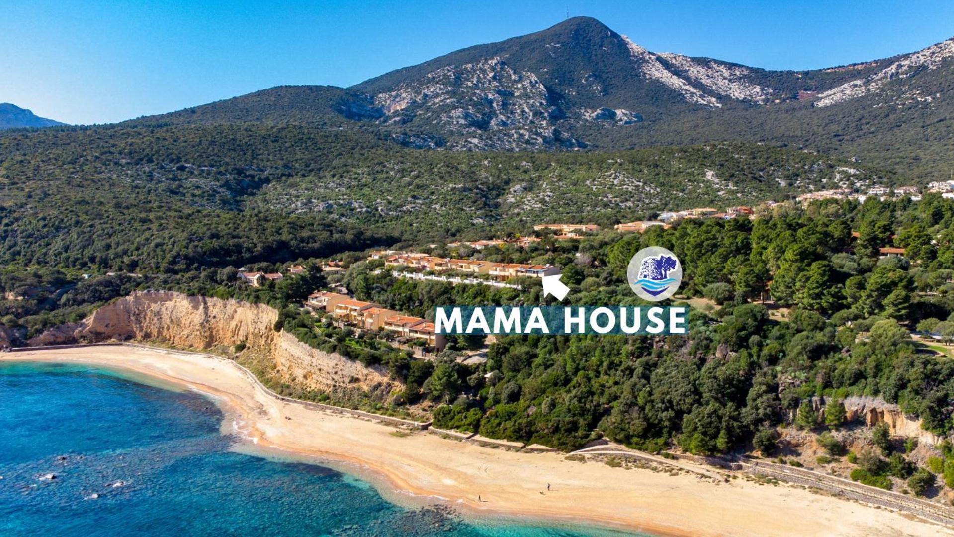 Mama House Con Vista Mare Cala Gonone Exterior foto